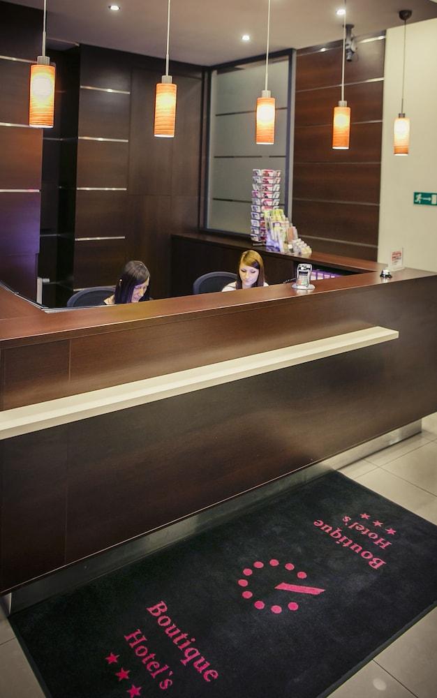 Boutique Hotel's II Łódź Extérieur photo