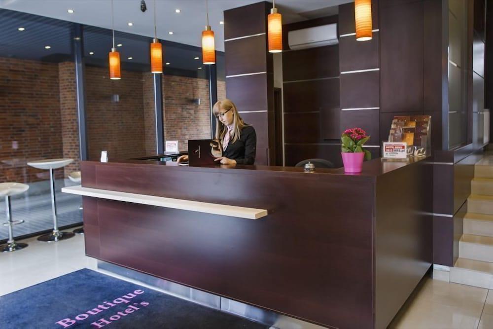 Boutique Hotel's II Łódź Extérieur photo