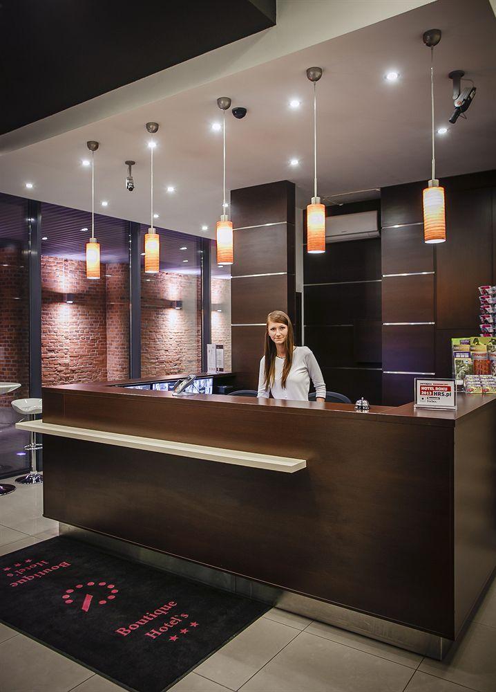 Boutique Hotel's II Łódź Extérieur photo