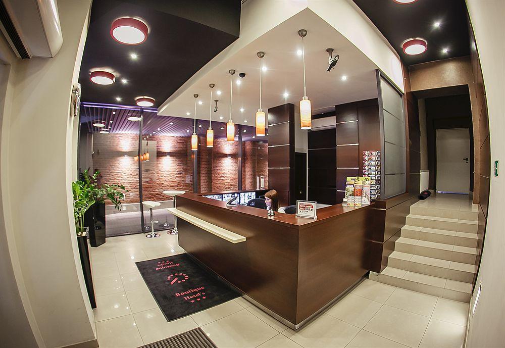 Boutique Hotel's II Łódź Extérieur photo