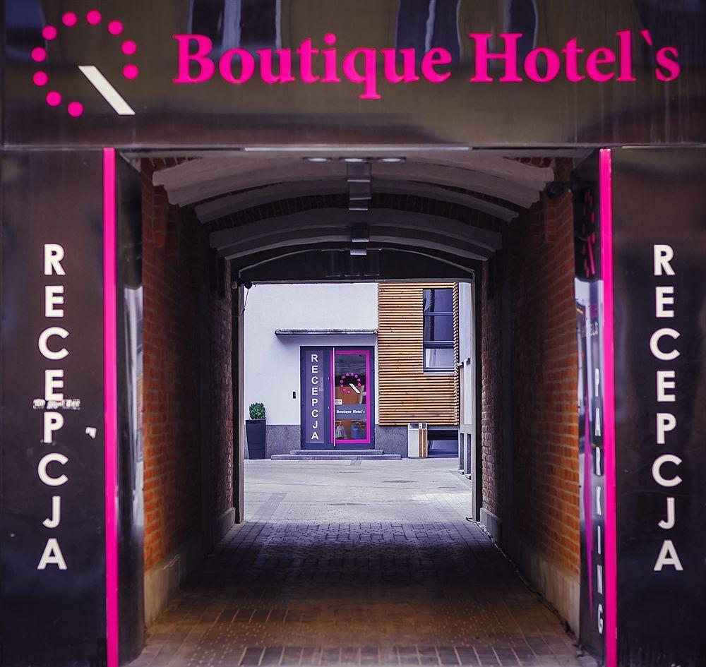 Boutique Hotel's II Łódź Extérieur photo