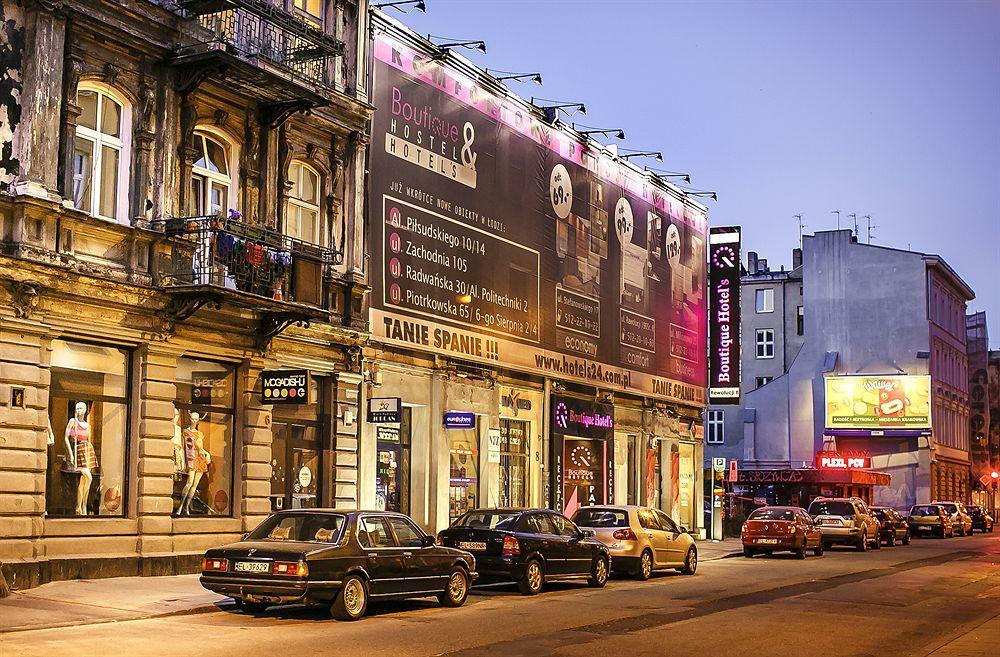 Boutique Hotel's II Łódź Extérieur photo
