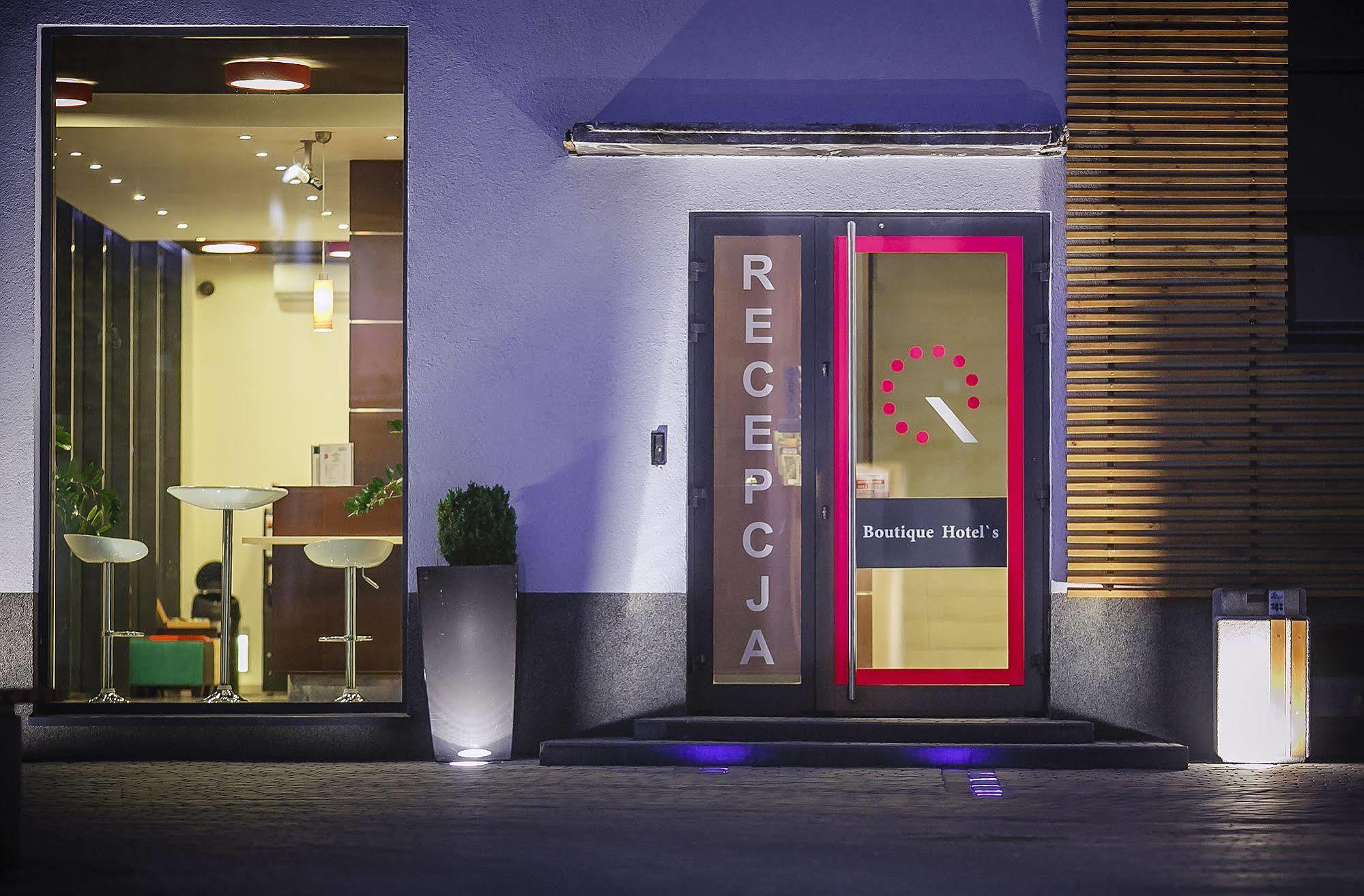 Boutique Hotel's II Łódź Extérieur photo