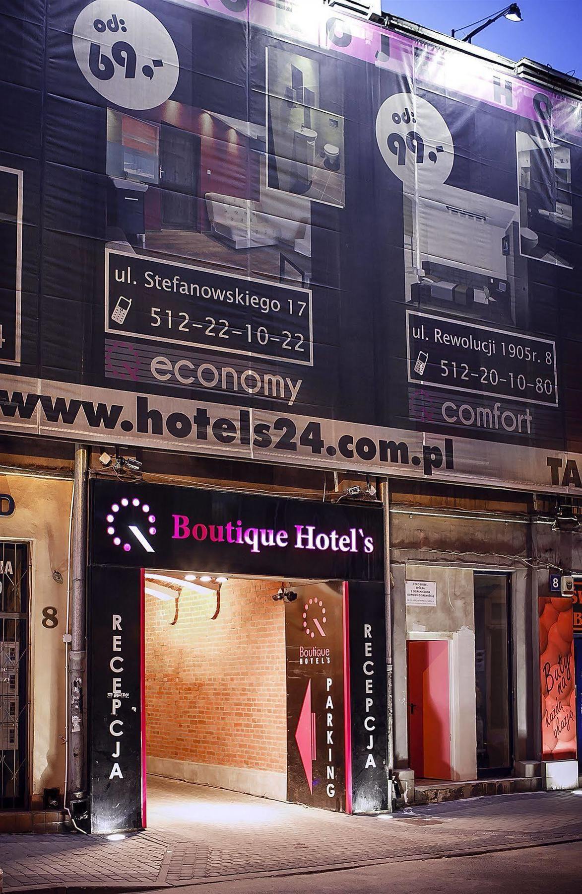 Boutique Hotel's II Łódź Extérieur photo