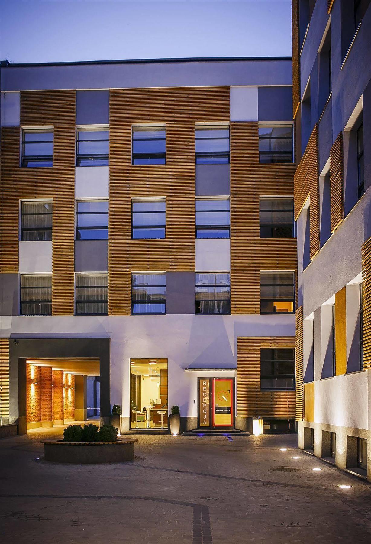 Boutique Hotel's II Łódź Extérieur photo